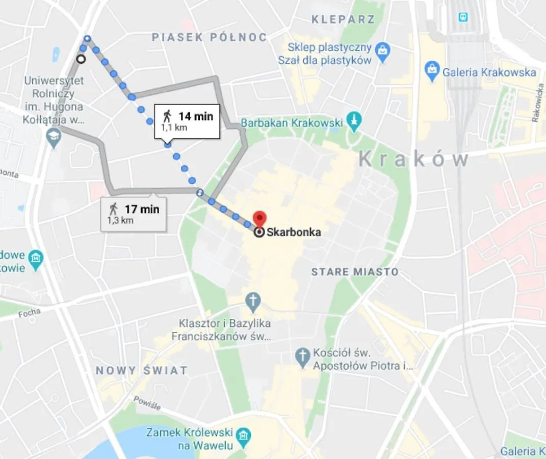 Aparthotel Yourplace M57 Apartments Krakow