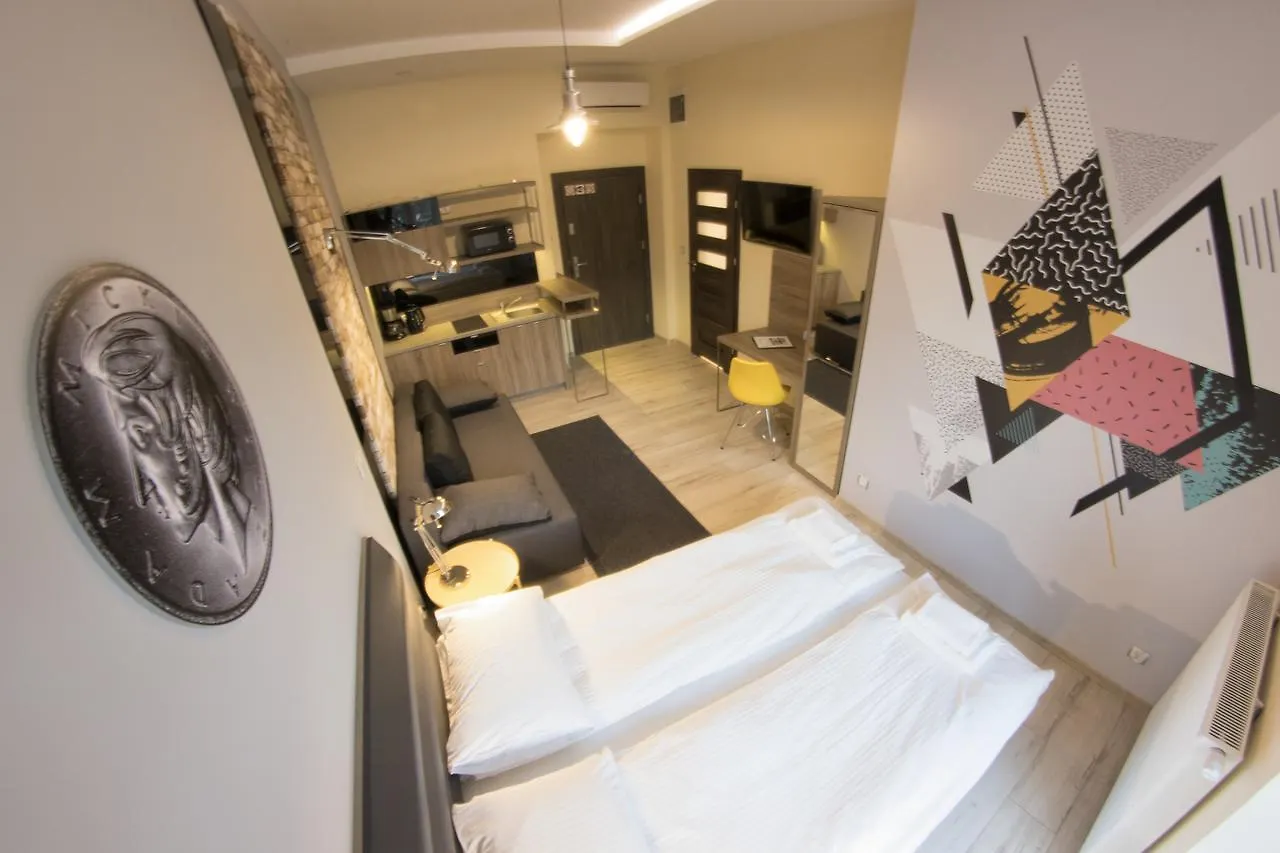 Yourplace M57 Apartments Krakow 3*,  Poland