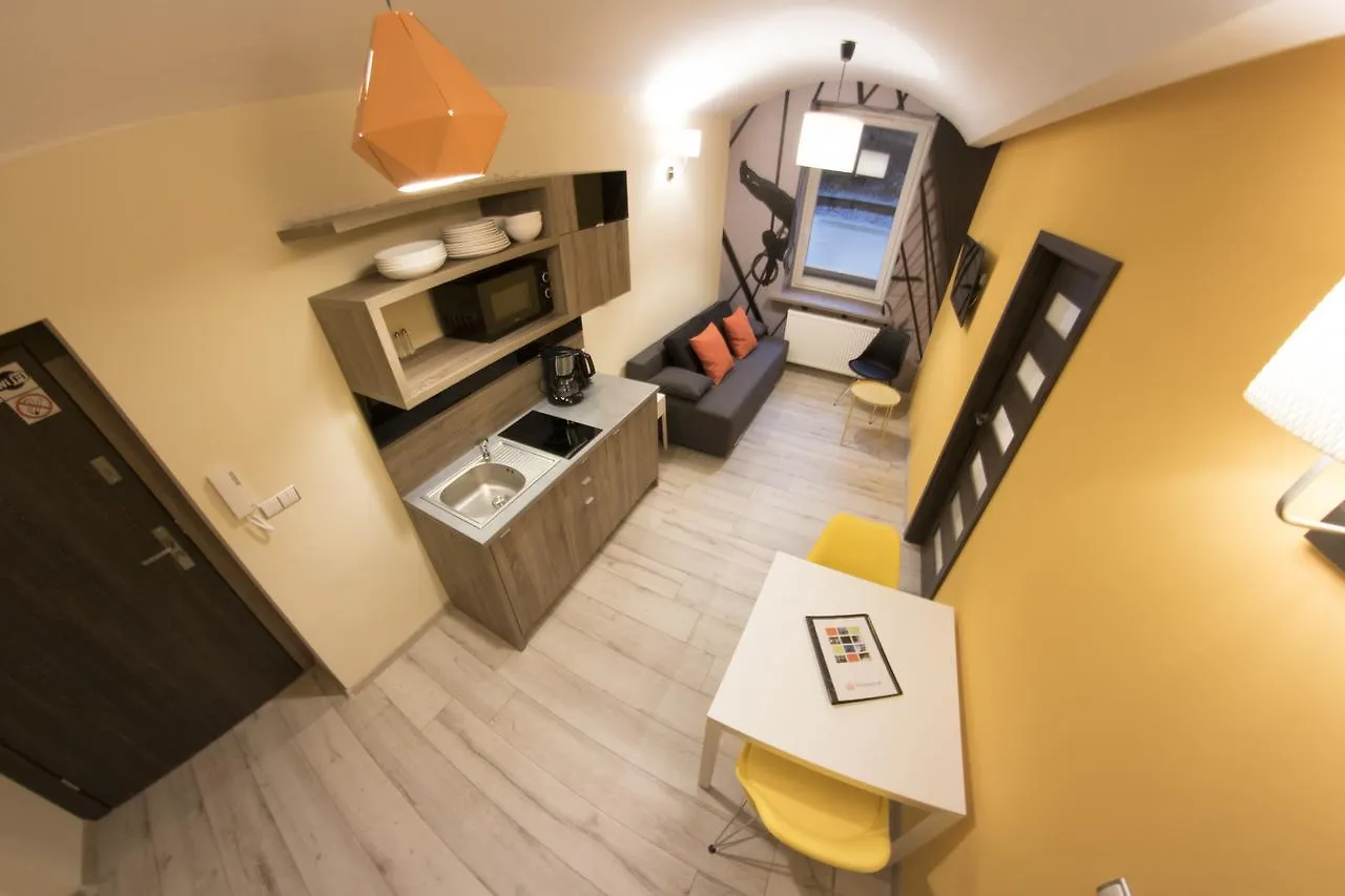 Yourplace M57 Apartments Krakow 3*,
